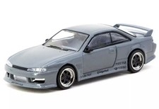 1/64 Tarmac Works Vertex Nissan Silvia S14 Gray T64G-018-GY Diecast picture