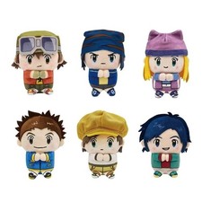 9cm Digimon Frontier Takuya Koji Izumi Junpei Tomoki Koichi Plush Doll Pendant picture