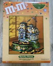 Dept 56 Haunted House Halloween M&M’s Spooky House Lighted 2004 picture