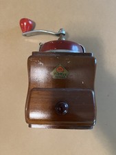 Vintage Rare PeDe (Peter Dienes) mocha coffee grinder. Model 658. picture