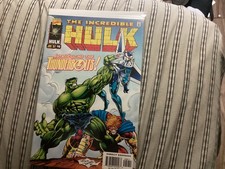 INCREDIBLE HULK #449 KEY 1st Appearance THUNDERBOLTS (1997) Marvel NM 9.4 picture