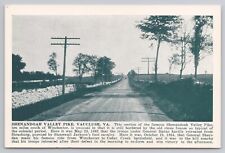 Shenandoah Valley Pike Vaucluse Virginia 1960s Historic Route Postcard picture