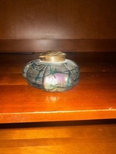 Antique art nouveau inkwell picture
