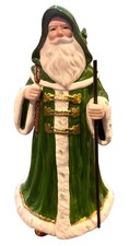 VTG 1991 Lefton Irish Santa Musical Figurine “Christmas In Killarney