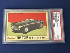 1954 tip-top bread ferrari 250 europa sports cars PSA 2 (POP 2) tough picture