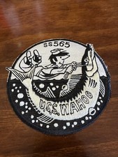 Vintage US Navy USS Wahoo Submarine Patch picture