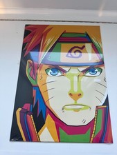 Naruto Displate,Metal wall art 17.7x12.6 picture