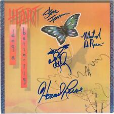 Heart Autographed Dog & Butterfly Album with 4 Signatures BAS picture