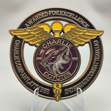 2ndbrigadecombatteam,Iad Charlie Coyotes Challenge Coin picture