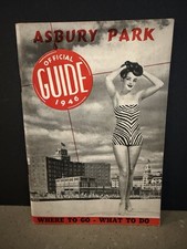 1946 Official Guide Asbury Park Booklet. picture
