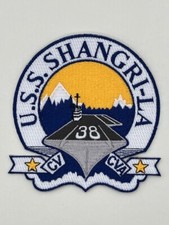 Ship's crest patch of USS SHANGRI-LA (CV/CVA 38) picture