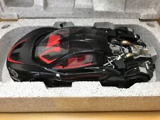 1/18 AUTOart McLaren P1 2013 Mat Black Red w/ Box From Japan 76027 Model Car picture