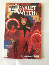 Scarlet Witch by Steve Orlando Vol. 1: the Last Door Ex-Library VG picture