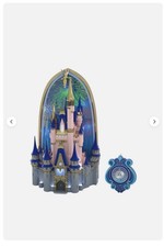 Hallmark 2026 Walt Disney World Cinderella Castle Tree Topper with Light & Sound picture