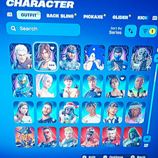 Fortnite Game Account  - 283 Outfits Special Attributes (Series) picture