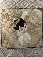 Rare New Astro Boy Hand Towel 100% Cotton Made in Japan Approx. 25cm/10” picture