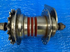 Vintage Bendix Red Band 2 Speed Kickback Rear Bicycle Hub 36 Hole -- 19 tooth picture