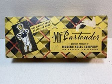 Vintage Mr. Bartender Measured Liquor Bottle Pourer w/ Original Box Modern Sales picture