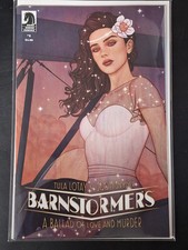 Barnstormers 1 Dark Horse Comics 1:25 Jenny Frison Variant picture
