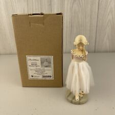 ENESCO Foundations February Ballerina Figurine 4032050 Original Box picture
