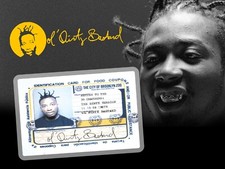 ODB ID CARD - Ol' Dirty Bastard ID Card - Wu Tang O.D.B. 36 Chambers Album Cover picture
