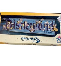 2025 Disneyland 70th Anniversary Disneyland Grand Marquee Jumbo Pin LE 1000 picture