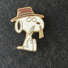 Vintage Aviva Spike Snoopy’s Brother Peanuts Lapel Pin picture