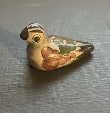 Vintage Tonala Mexico Small Pottery Bird picture