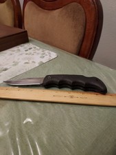 Vintage Kershaw Japan 1060 Black Horse Knife.  No Sheath  picture