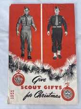 1955 Boy Scouts of America BSA Christmas Scout Gifts Catalog Tri-Valley Council picture
