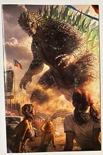 The Horror of Godzilla #1 Kyuyong Eom Virgin Variant LTD 800 picture