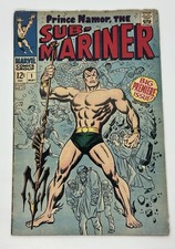 Sub-Mariner #1 (Marvel Comics May 1968) VG/VG+ picture