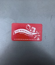 OBSESSION HALLOWEEN HORROR NIGHTS LE CARD. NIKKI HANDS THEM OUT WITH SECRET WORD picture