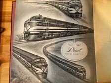 EMD EMC Electro Motive GM General Motors Locomotives FT103 Demonstrator Lot 1941 picture