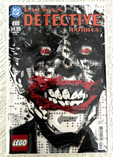 Detective Comics #880 LEGO Joker 2026 Facsimile RARE Batman See Photos & Descrip picture
