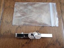 U.S MILITARY ARMY JUMP WINGS TIE BAR OR TIE TAC U.S.A MADE  picture