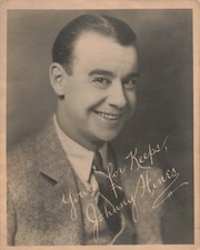 Johnny Hines 1920s Fan Photo Movie Print Signed Autograph *P183c picture