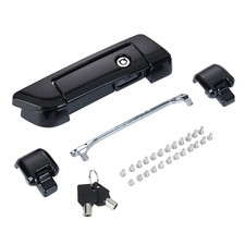 Mocardine Tour Pack Latches Blacktour Pack Trunk Lid Latch Keys Fit For Harley picture