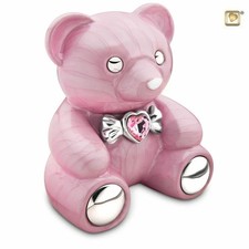 Urn Keepsake Ashes Child Infant Teddy Bear picture