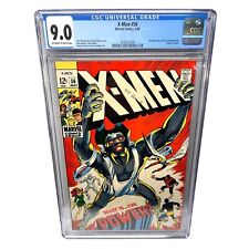 X-Men #56 CGC 9.0 1st Appearance Living Monolith Origin Angel Neal Adams Cover picture
