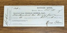 Savage Mine, Virginia 
