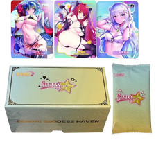 Senpai Goddess Haven 3 Premium Spicy 90 HOLO Card Anime Waifu Booster Box NEW picture
