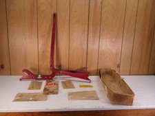 Vintage Duro Speed Split Rim Wheel Tool 1925 With Box And Instructions picture