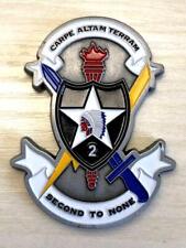 2Nd Infantry Division Brigade Sbct Senior Chief Sergeant Challenge Coin picture