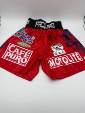 Manny Pacquiao and Miguel Cotto  Autographed Boxing Trunks PSA/DNA Authenticated picture
