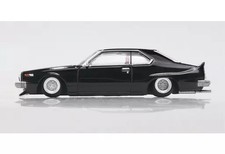 1/64 Aoshima Nissan Skyline Japan 2Dr 1979 Black Grachan Part 14 110393 Diecast picture