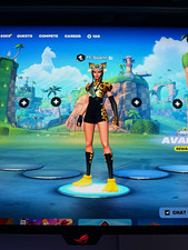 Fortnite Game Account Chapter 2 Season 4 Wildcat & Rosette Tigress picture