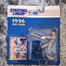 Starting Lineup 1996 Edition Larry Walker Stadium Stars Figure w/ Trading Card picture