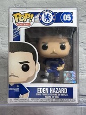 2018 Funko Pop Vinyl: Football Eden Hazard #05 Chelsea FC Soccer Sports Figure picture