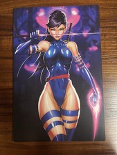 White Widow #6 Jamie Tyndall Psylocke Cover picture